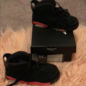 Toddler size 8 Jordan’s